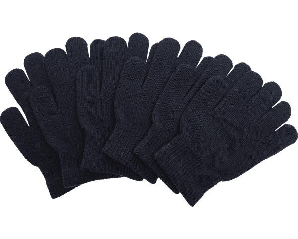 AWESOME KNITTED 3-PACK GLOVES